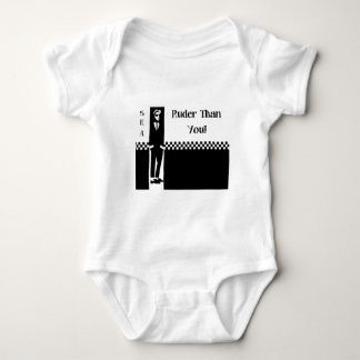 RUDER THAN YOU. BABY BODYSUIT