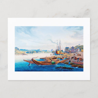 Rüdesheim, Germany 01A Postcard