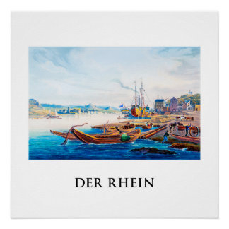 Rüdesheim, Germany 01C Poster
