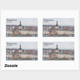 Rüdesheim Germany Sticker