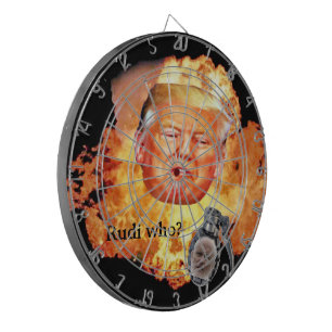 Rudi Who Explosion Dartboard