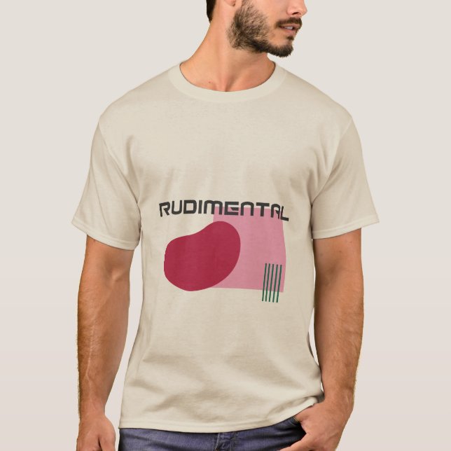 Rudimental graphic T-shirt (Front)