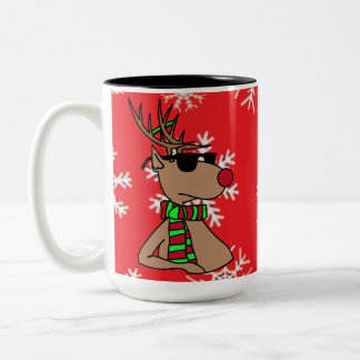 Rudolf Cool Mug