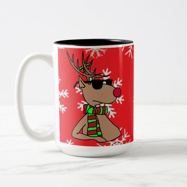 Rudolf Cool Mug (Gauche)