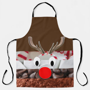 Rudolf deer candy ingredient  apron