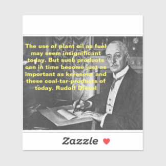 Rudolf Diesel Quote