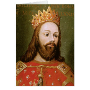 Rudolf I  uncrowned Holy Roman Emperor