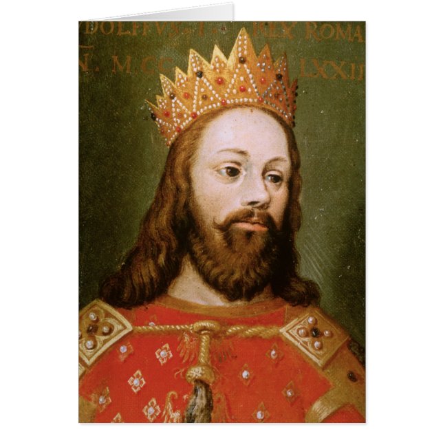 Rudolf I  uncrowned Holy Roman Emperor (Front)