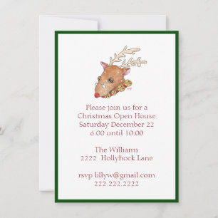 Rudolf invitation