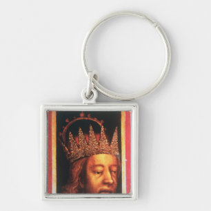 Rudolf IV, Emperor of Austria and Tyrol , c.1360 Keychain