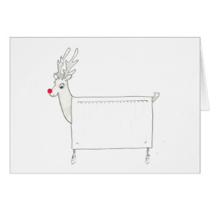 Rudolf le radiateur flairé rouge