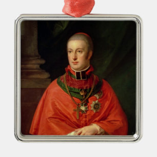 Rudolf of Habsburg Metal Ornament