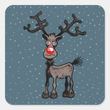 Rudolf the Reindeer has Crazy Eyes