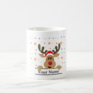 Rudolf Weihnachten Tasse Coffee Mug