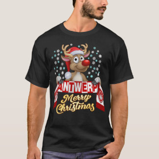 Rudolf with FanSjaal Antwerp T-Shirt