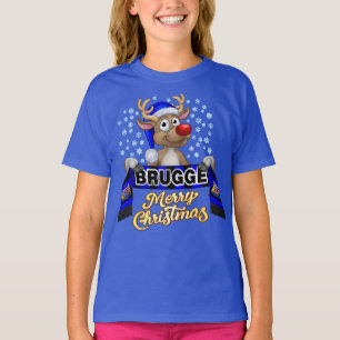 Rudolf with FanSjaal Brugge T-Shirt
