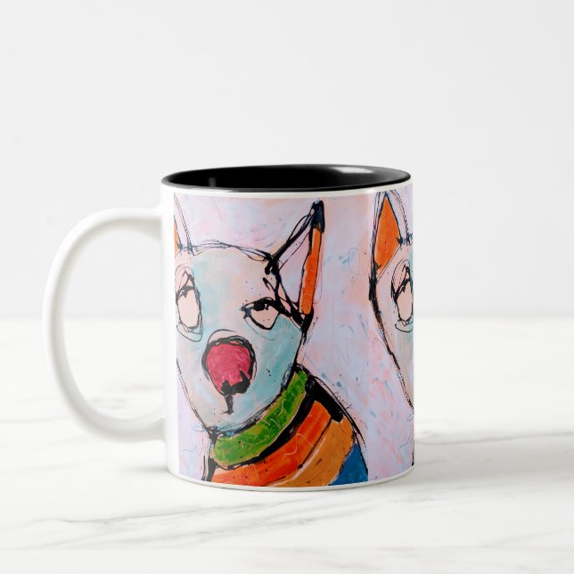 Rudolph 11oz Mug (Gauche)