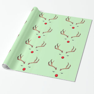 Rudolph 6 Wrapping Paper