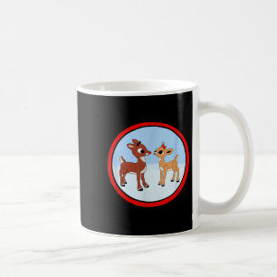 Rudolph And Clarice Christmas Kids Girls Tee Reind Coffee Mug