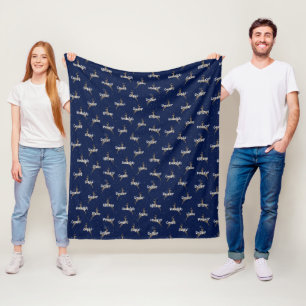 Rudolph and Friends Blanket