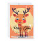 Rudolph Christmas Holiday Party Invitation
