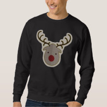 Rudolph Christmas Ugly Sweater