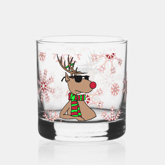 Rudolph cool whiskey glass