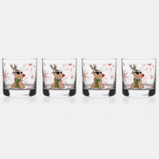 Rudolph cool whiskey verre