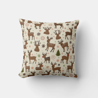 Rudolph cushion to bring you a Christmas gift