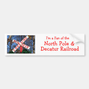Rudolph Express Bumper Sticker