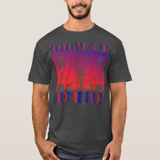 Rudolph is my Homeboy T-Shirt
