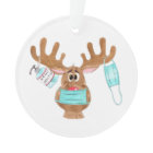 Rudolph le renne masqué du visage