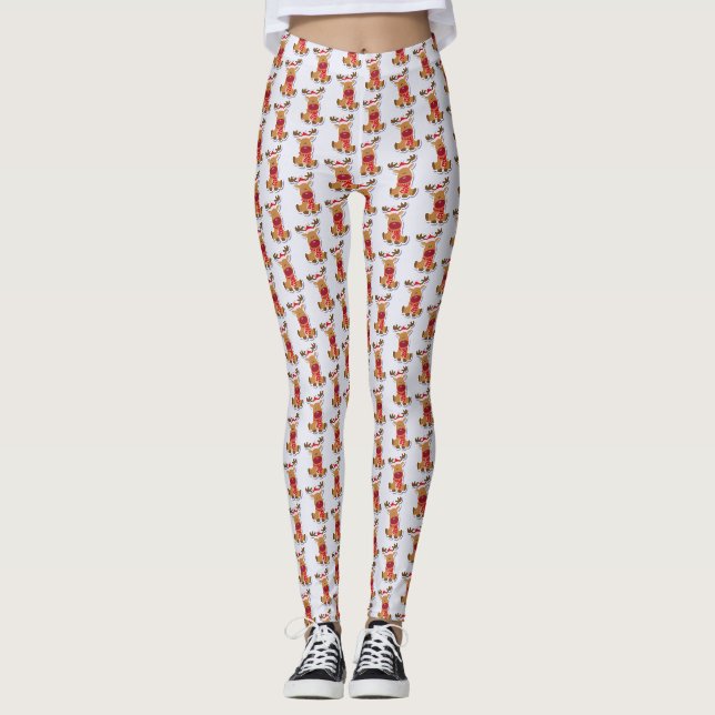 Rudolph Leggings (Front)