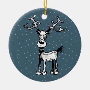 Rudolph les ornements de Noël des rennes