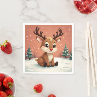 rudolph napkin