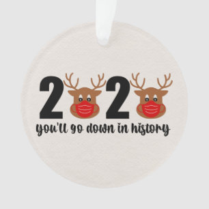 Rudolph Red Mask Reindeer 2020