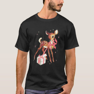 Rudolph Red Nose Reindeer Christmas Pajama Family T-Shirt