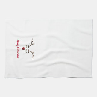 Rudolph Red Nose Reindeer  Kitchen Towel