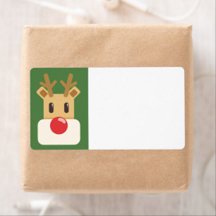 Rudolph, renne à nez rouge