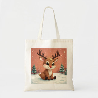 Rudolph Shopping Bag