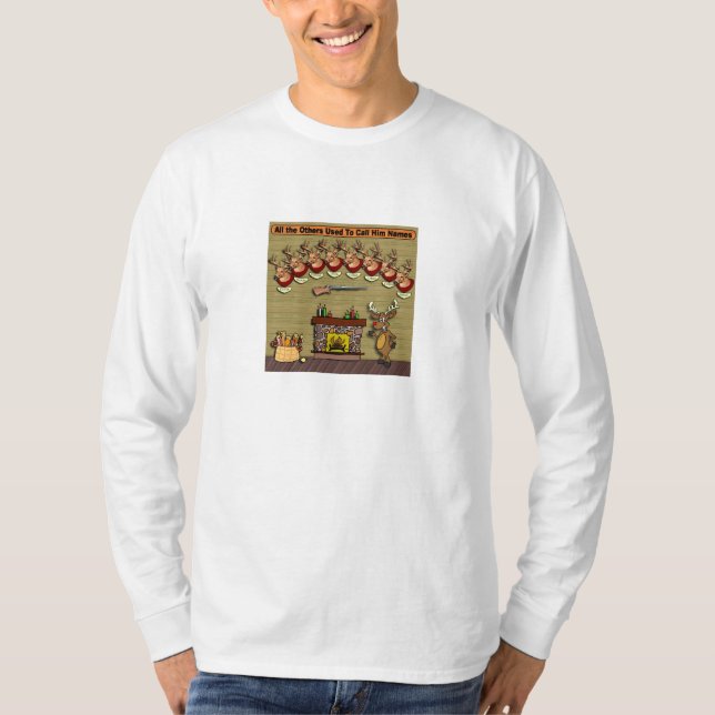 Rudolph T-Shirt (Front)