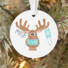 Rudolph the Face Masked Reindeer