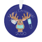 Rudolph the Face Masked Reindeer