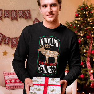 Rudolph The Red Meat Reindeer T-Shirt