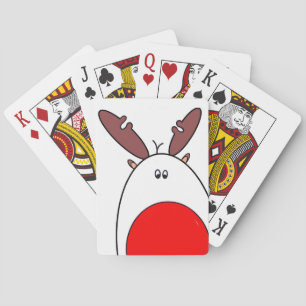 Rudolph the Red Nose Reindeer Christmas Playing Cards