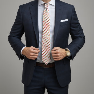 Rudolph The Red Nose Reindeer Christmas Tie