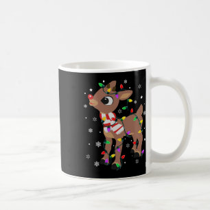 Rudolph The Red Nose Reindeer For Kids And Christm Coffee Mug