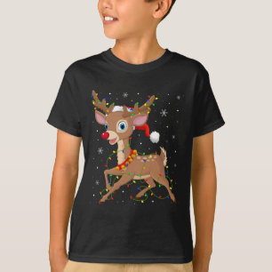 Rudolph The Red Nose Reindeer For Men Women Kids C T-Shirt