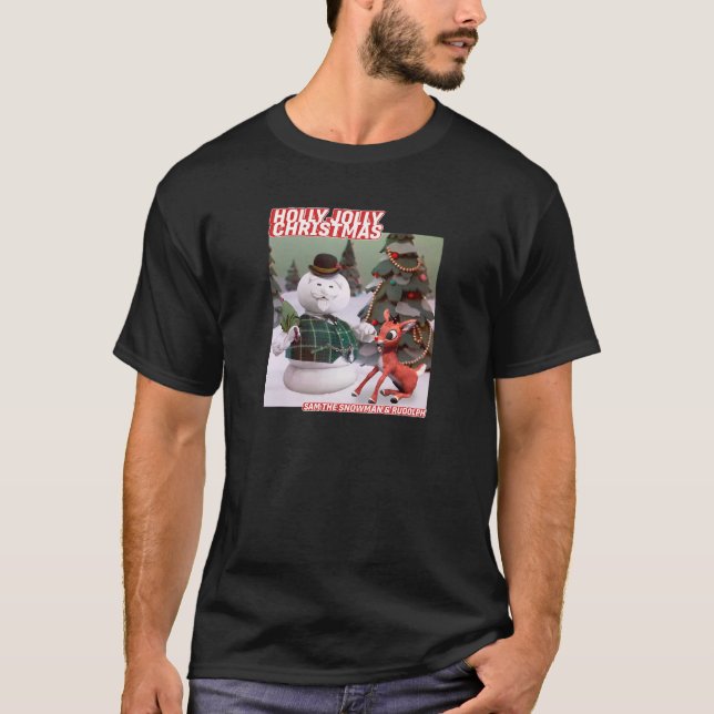 Rudolph the Red-Nosed Reindeer Christmas Special S T-Shirt (Front)