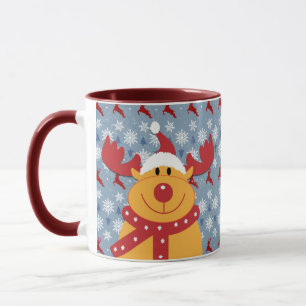 Rudolph the Red-Nosed Reindeer Mug
